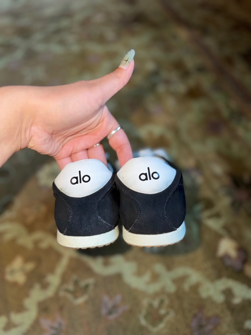 ALO Sunset Sneaker - Picture 3 of 5